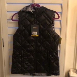 Gerry Down Vest. Size S. Reversible